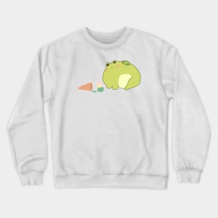 Frog and Ice Cream Crewneck Sweatshirt